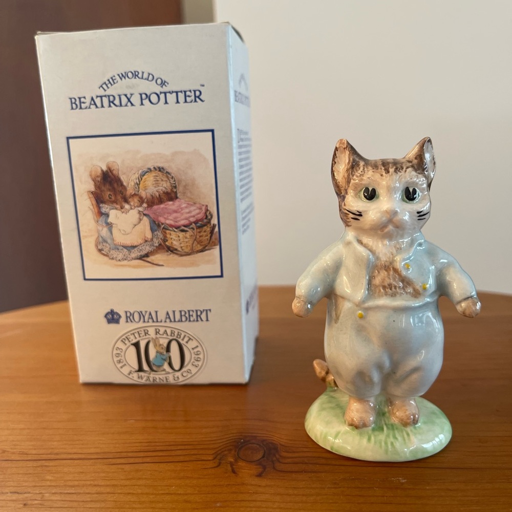 Beatrix Potter Figurine